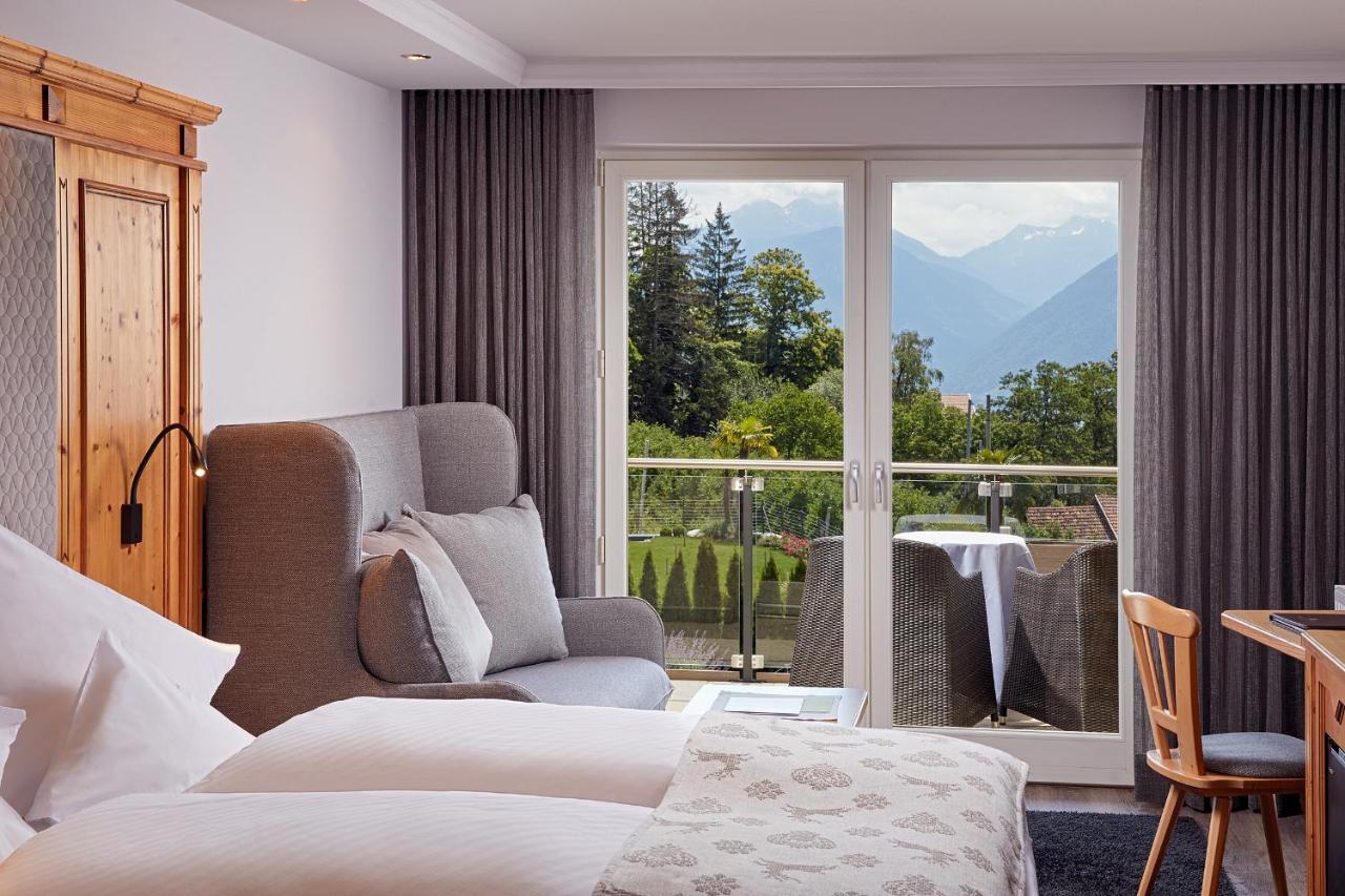 Hotel Das Sonnenparadies Schenna Buitenkant foto