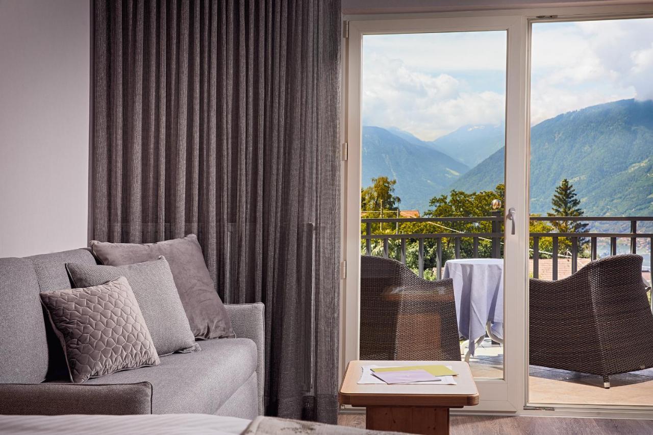 Hotel Das Sonnenparadies Schenna Buitenkant foto