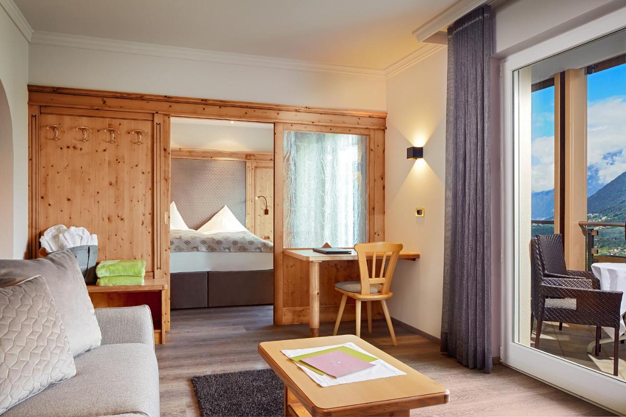 Hotel Das Sonnenparadies Schenna Buitenkant foto