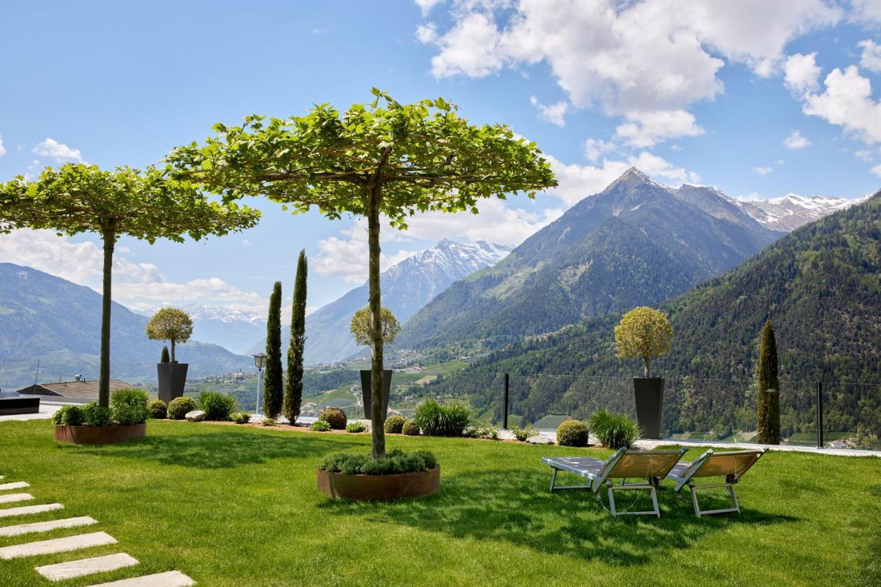 Hotel Das Sonnenparadies Schenna Buitenkant foto