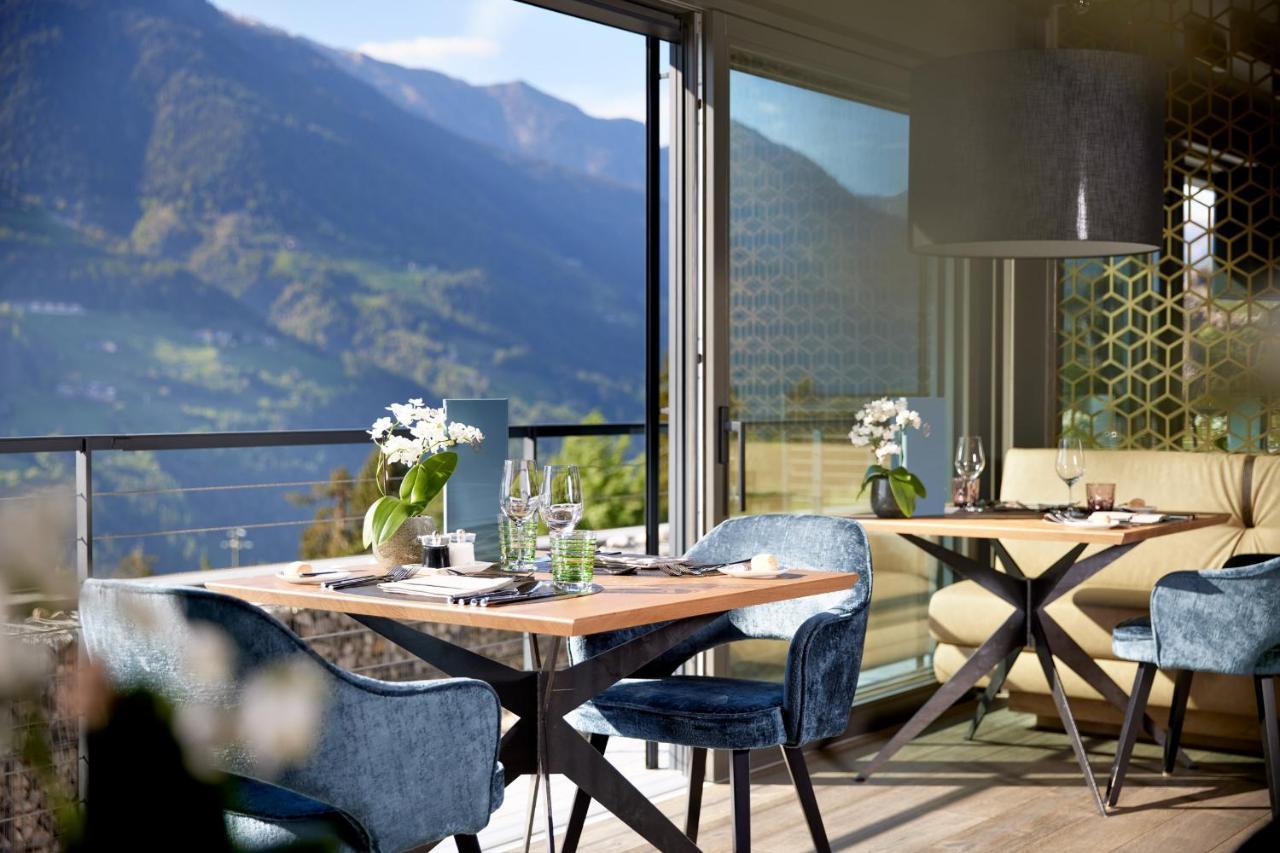 Hotel Das Sonnenparadies Schenna Buitenkant foto