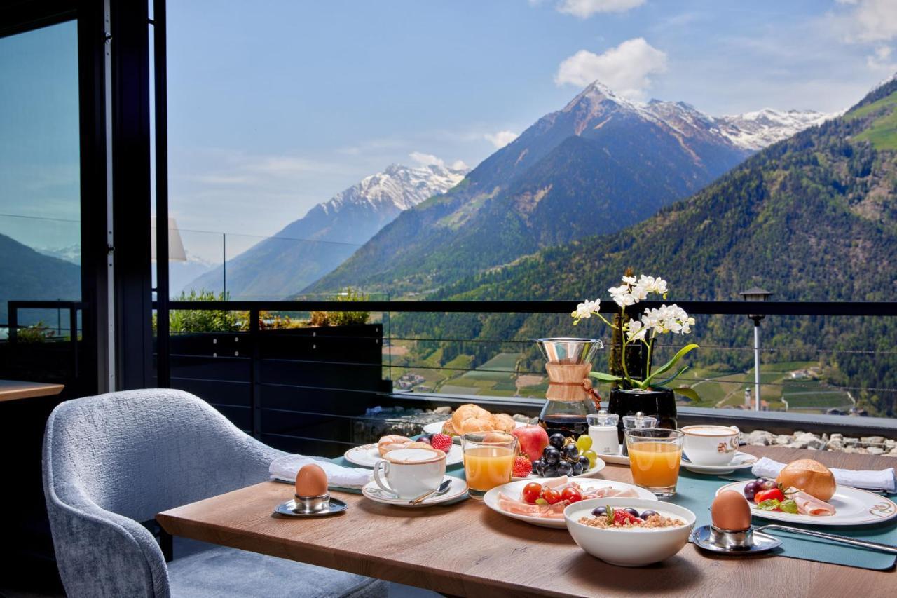 Hotel Das Sonnenparadies Schenna Buitenkant foto