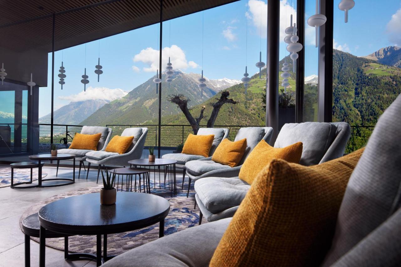Hotel Das Sonnenparadies Schenna Buitenkant foto