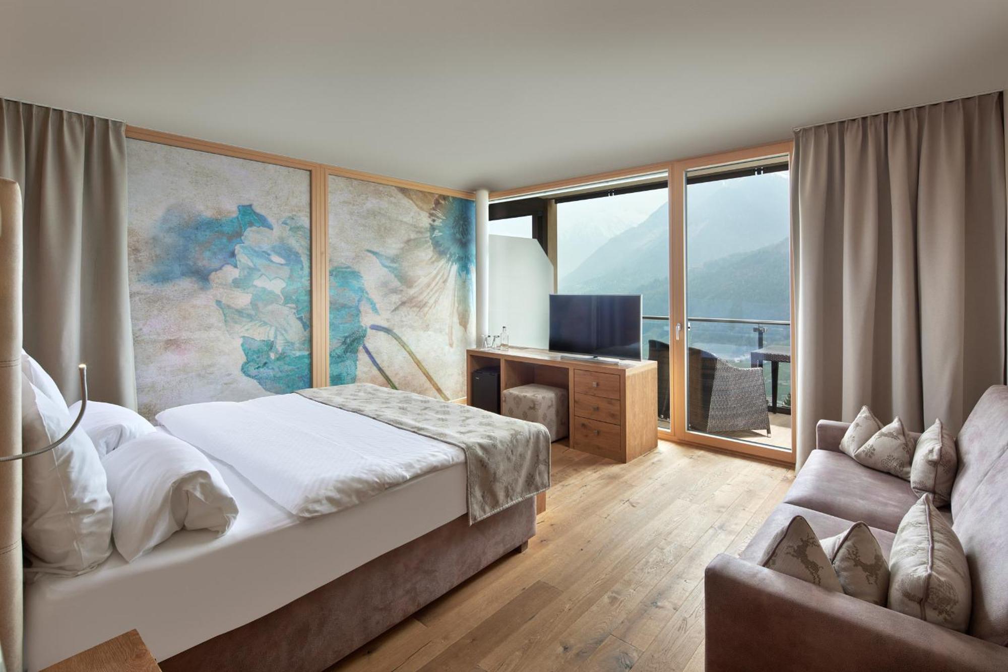 Hotel Das Sonnenparadies Schenna Buitenkant foto