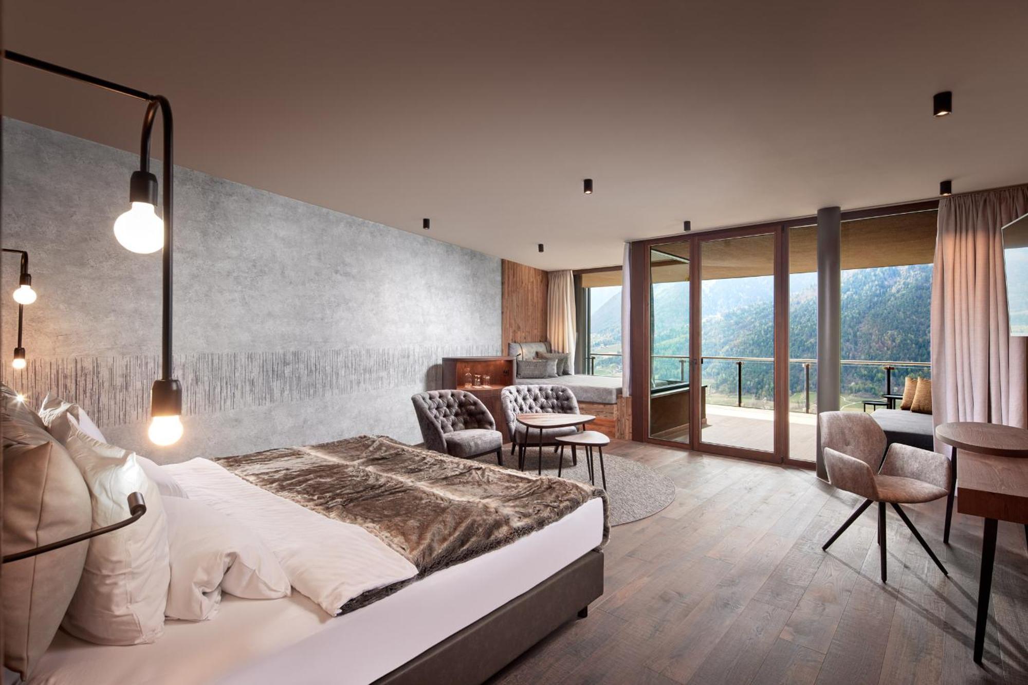 Hotel Das Sonnenparadies Schenna Buitenkant foto