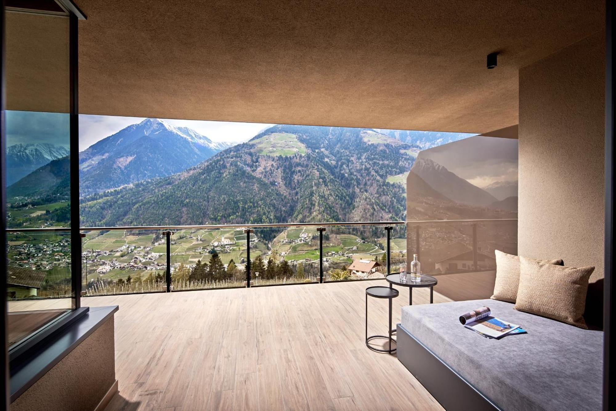 Hotel Das Sonnenparadies Schenna Buitenkant foto