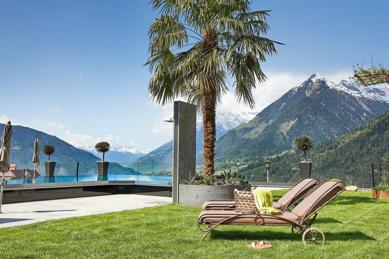 Hotel Das Sonnenparadies Schenna Buitenkant foto