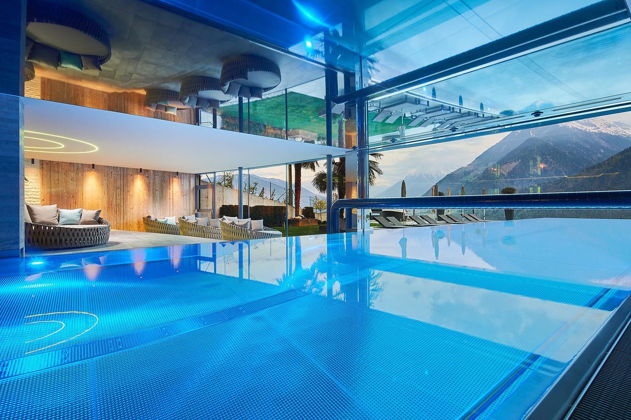 Hotel Das Sonnenparadies Schenna Buitenkant foto