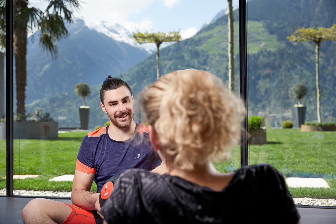 Hotel Das Sonnenparadies Schenna Buitenkant foto
