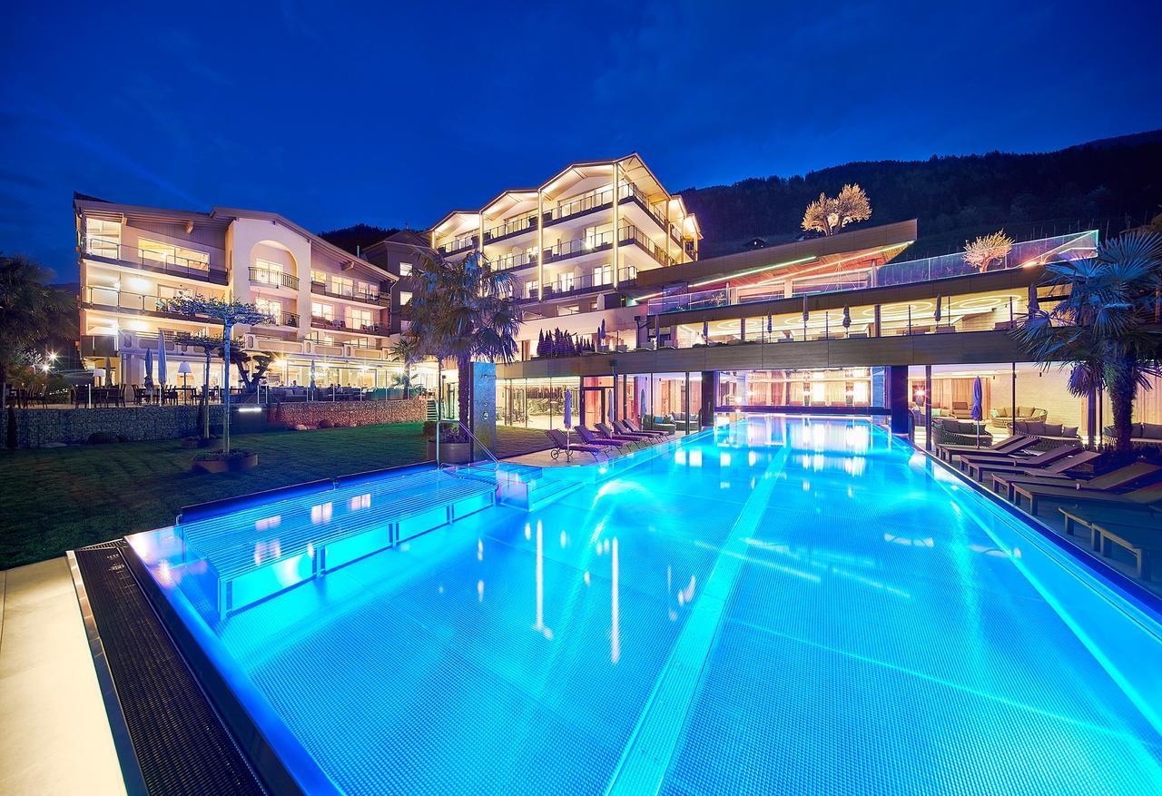 Hotel Das Sonnenparadies Schenna Buitenkant foto
