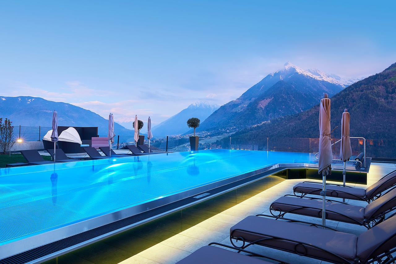 Hotel Das Sonnenparadies Schenna Buitenkant foto