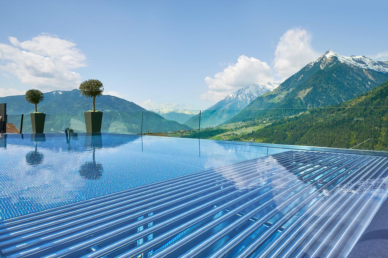 Hotel Das Sonnenparadies Schenna Buitenkant foto