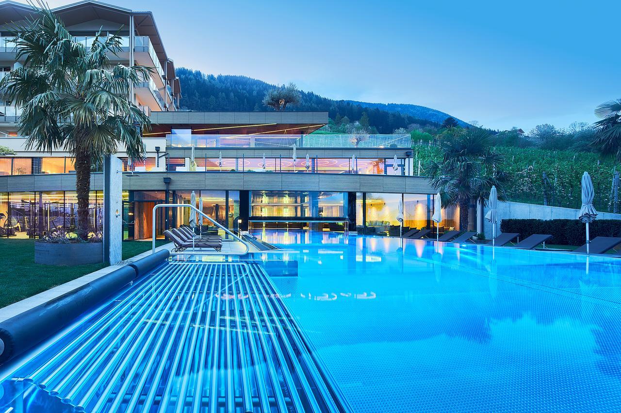 Hotel Das Sonnenparadies Schenna Buitenkant foto
